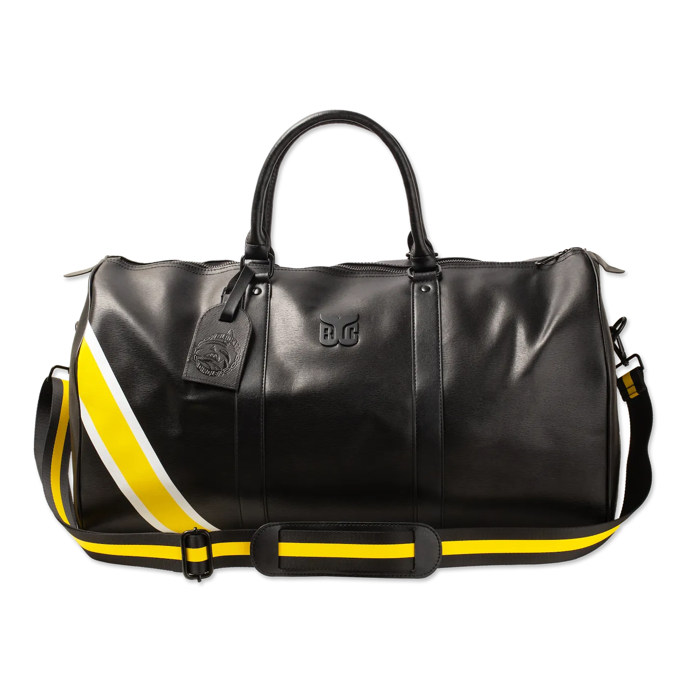 Money Man Black Circle Duffle Bag