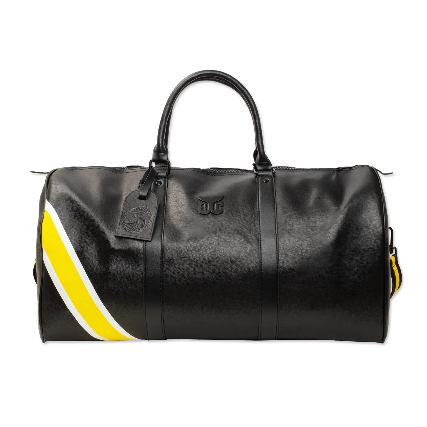 Money Man Black Circle Duffle Bag
