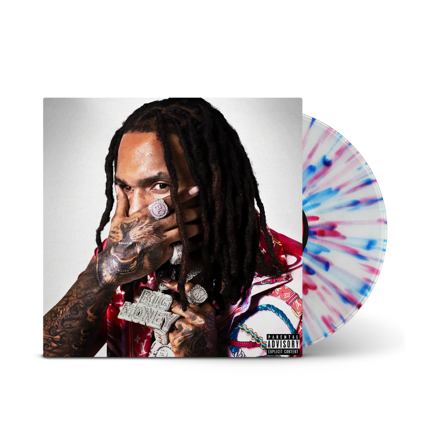 Money Man Big Money NFT Collectible Vinyl