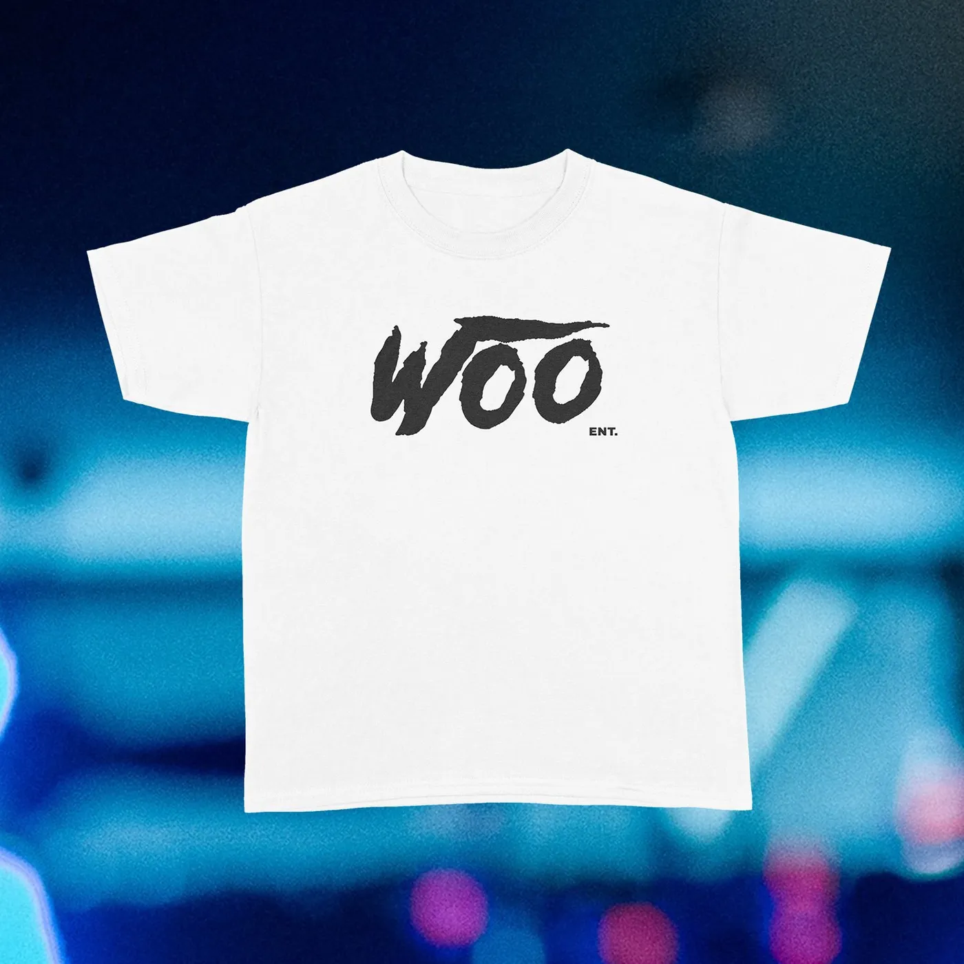 Rah Swish Woo Ent White Shirt