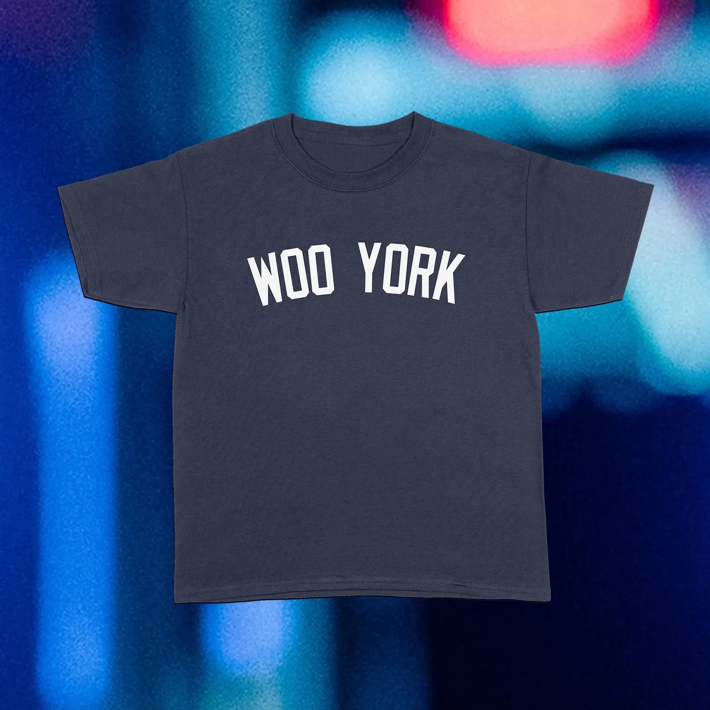 Rah Swish Woo York Blue Shirt
