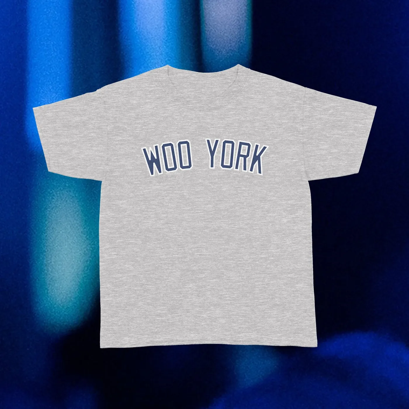 Rah Swish Woo York Grey Shirt