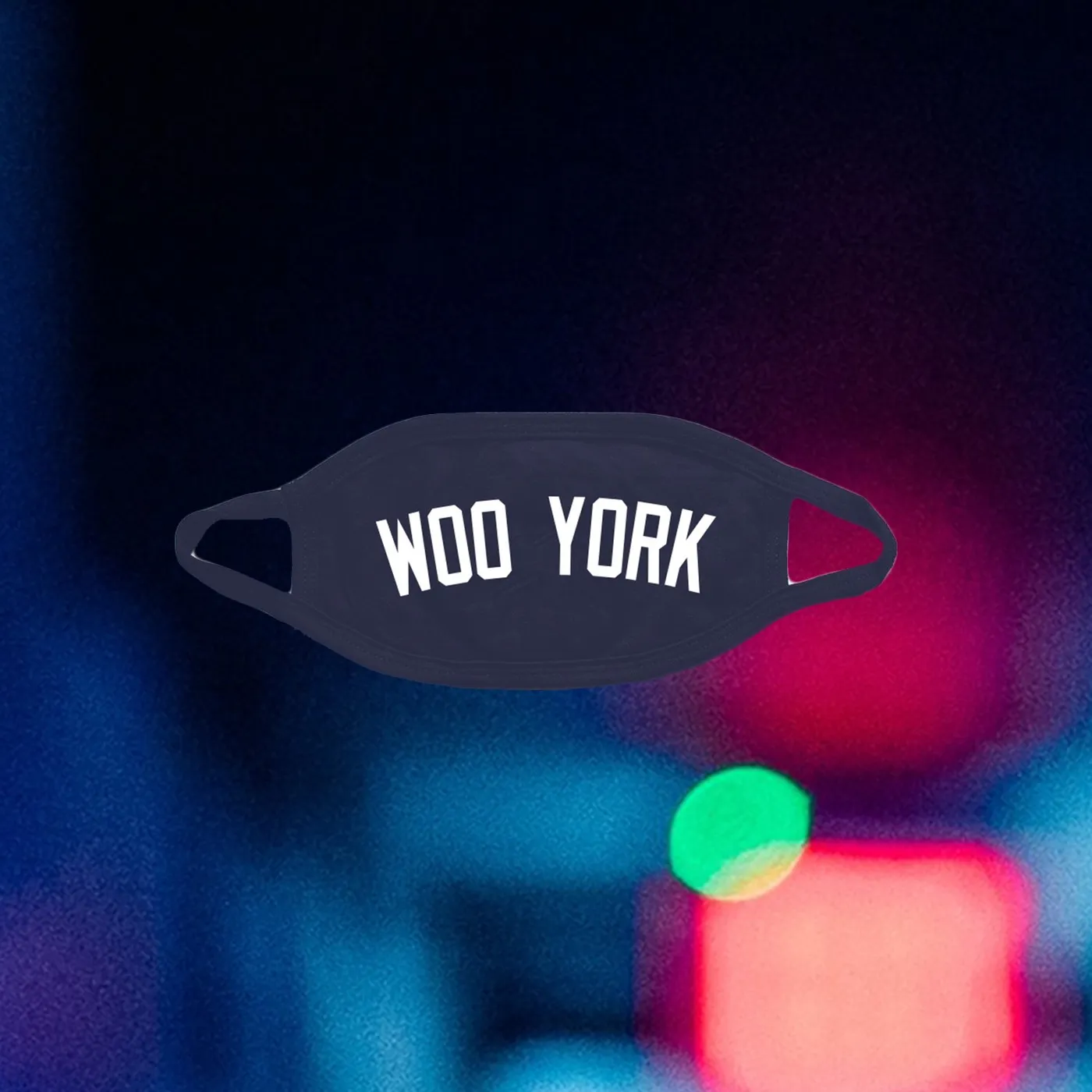 Rah Swish Woo York Blue Mask