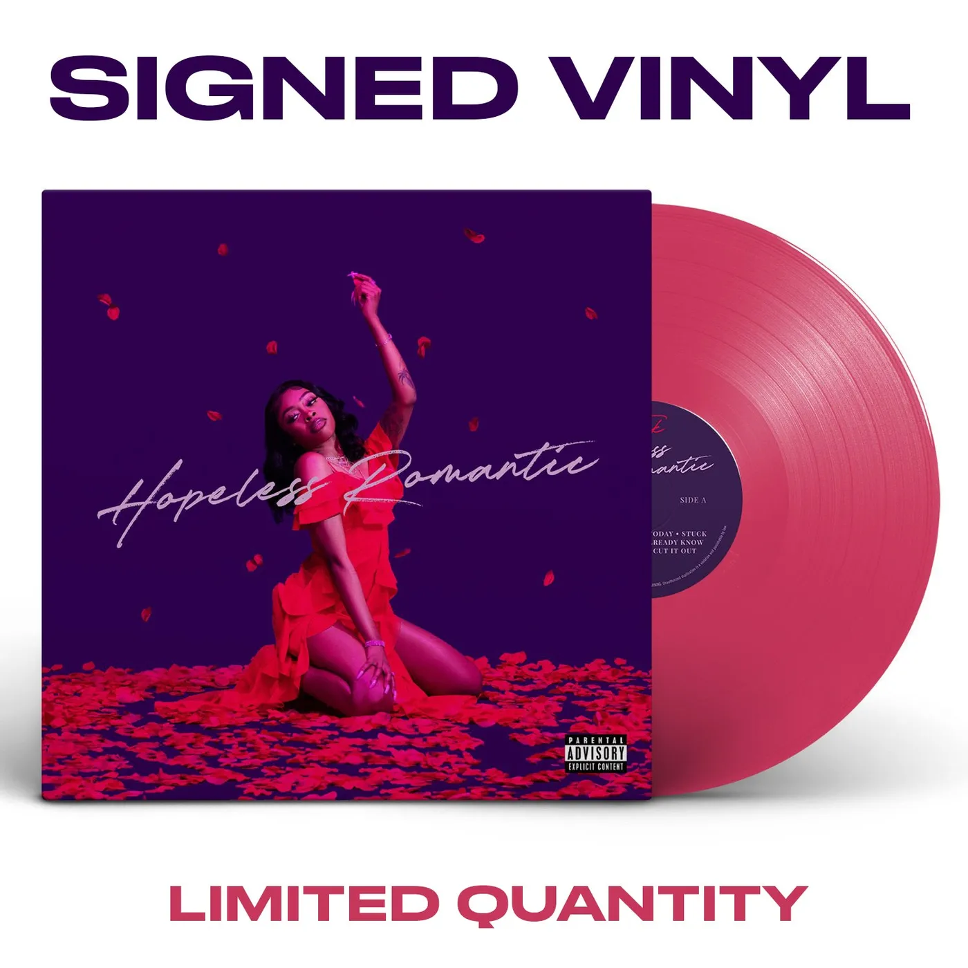 Tink SIGNED- Hopeless Romantic - Vinyl