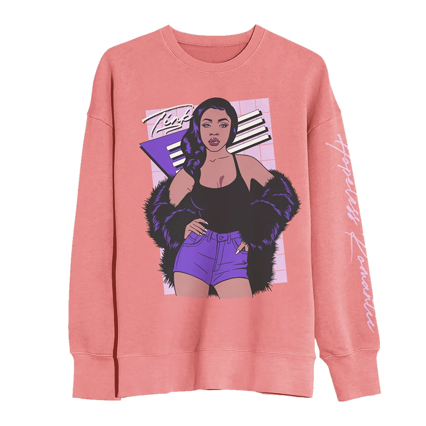 Tink Nagel- Long Sleeve Muave