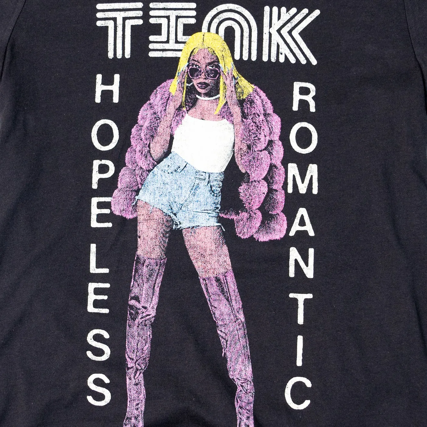 Tink Hopeless Romantic- Long Sleeve Vintage Black