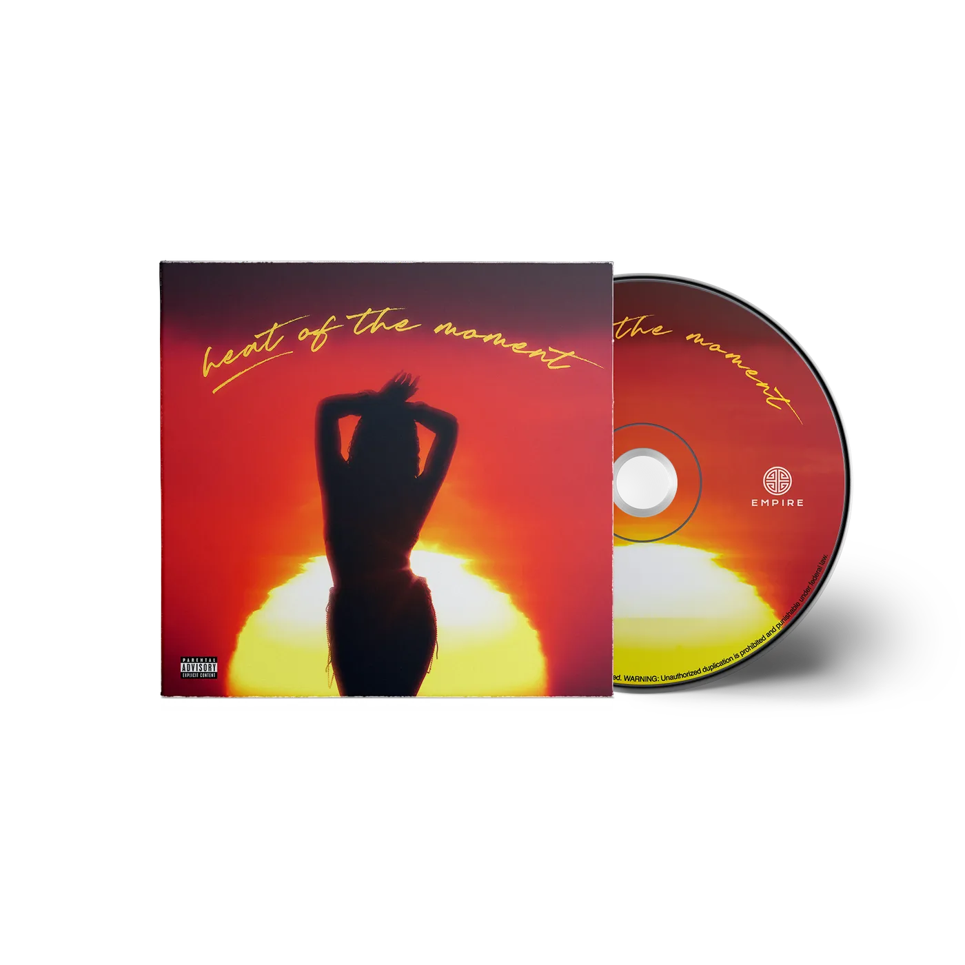 Tink Heat of the Moment - CD