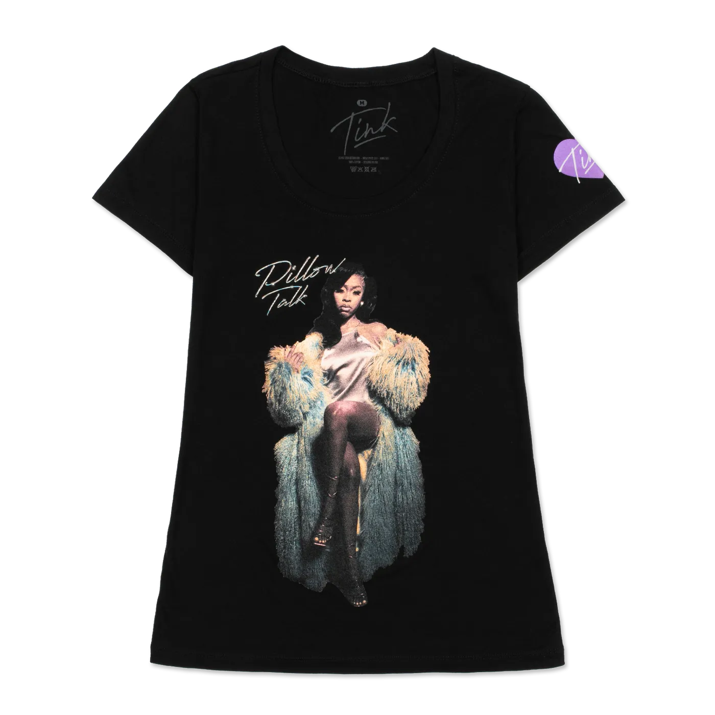 Tink Pillow Talk Portrait Wmns Tee