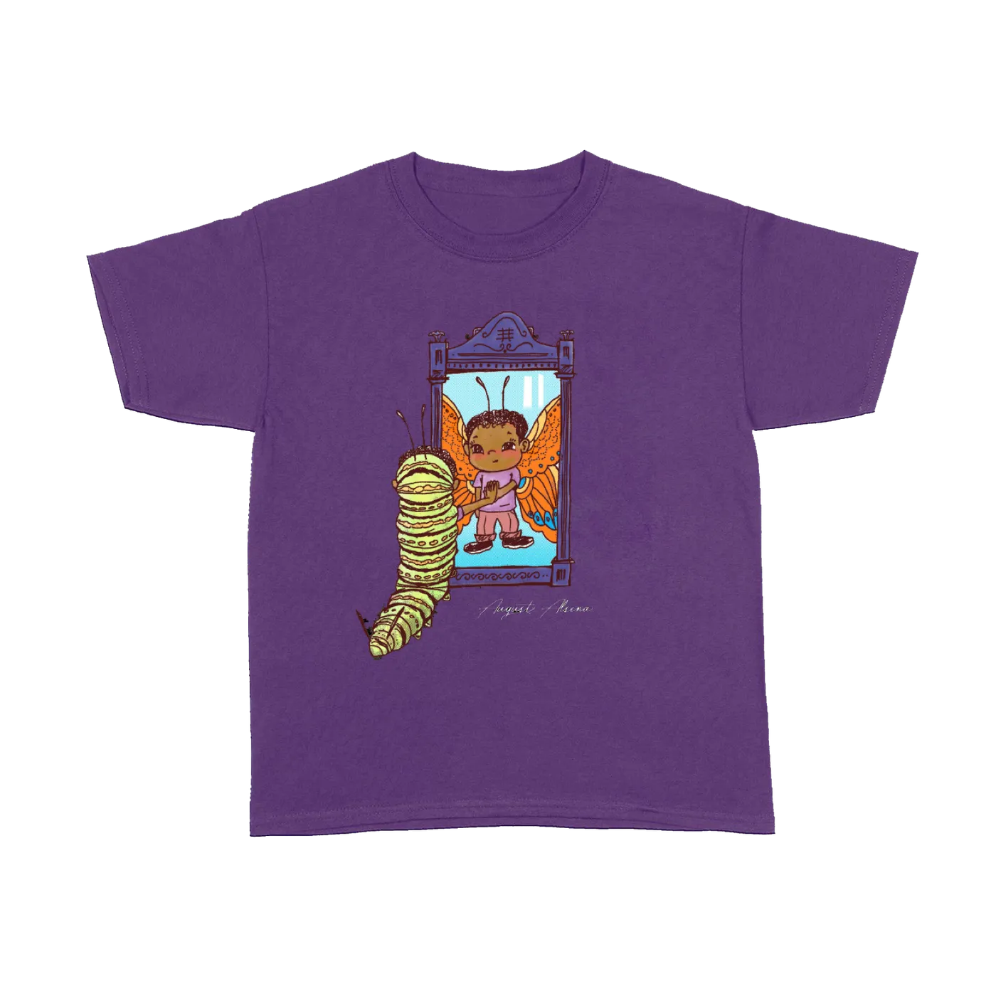 August Alsina Innervision Purple T-Shirt
