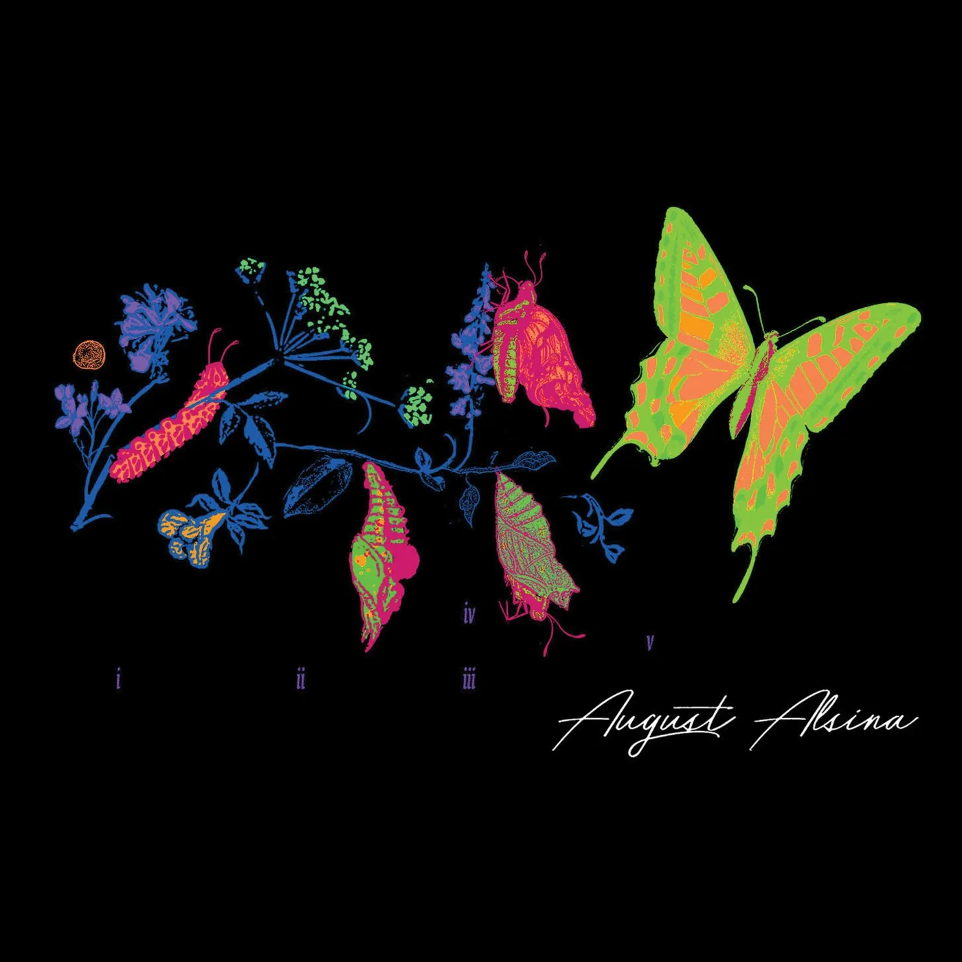 August Alsina Transitions Black Shorts + Download