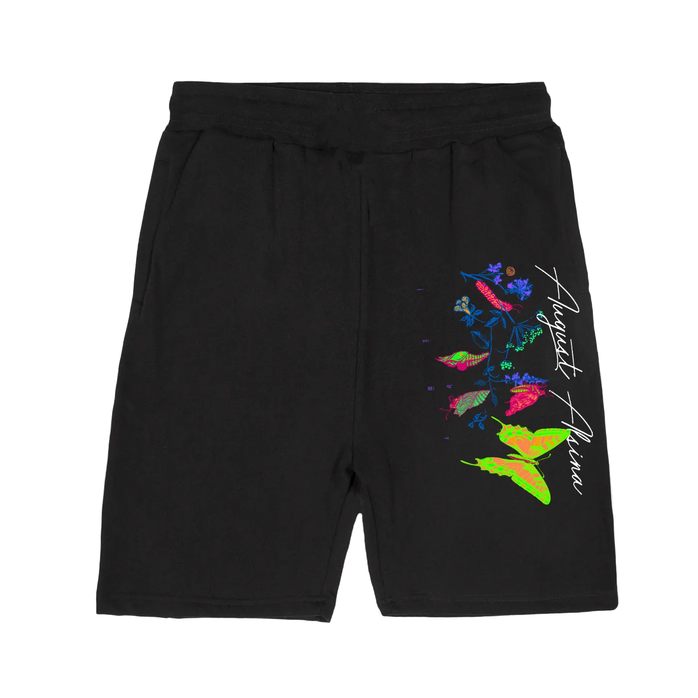 August Alsina Transitions Black Shorts + Download