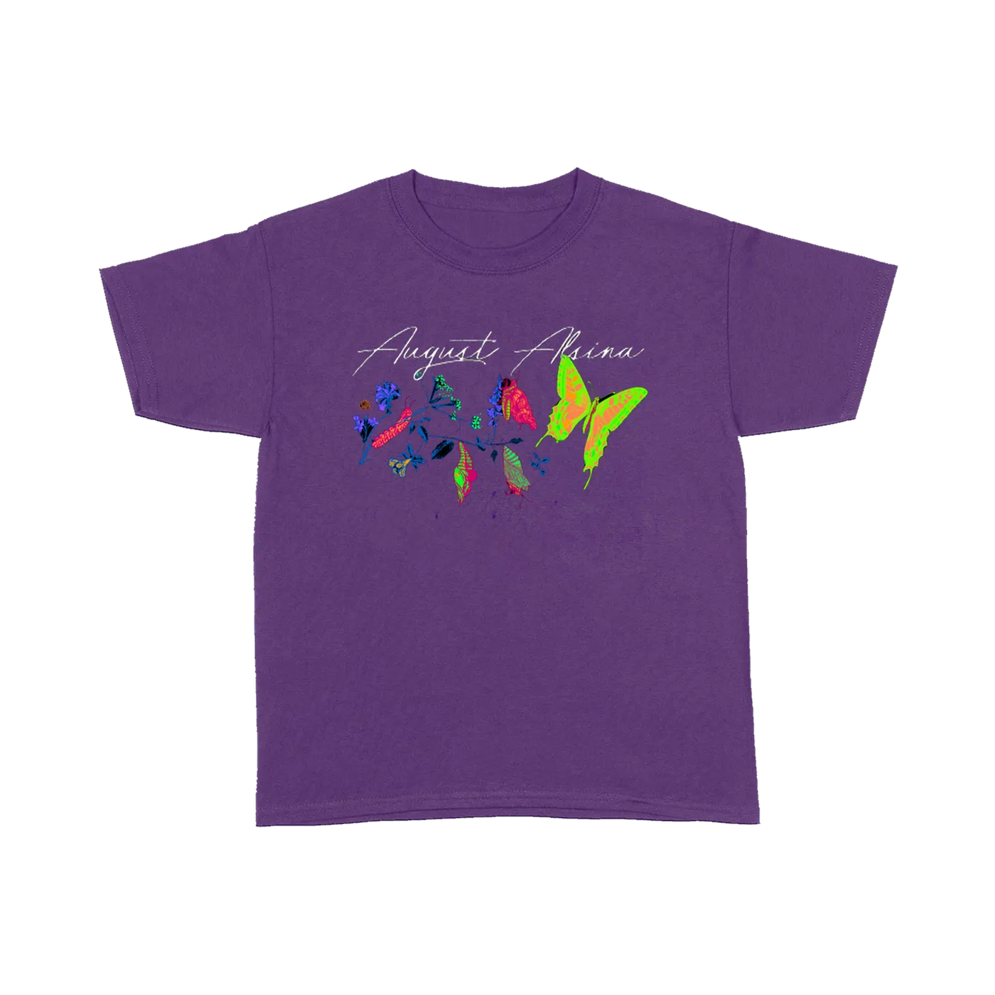 August Alsina Transitions Purple T-Shirt + Download