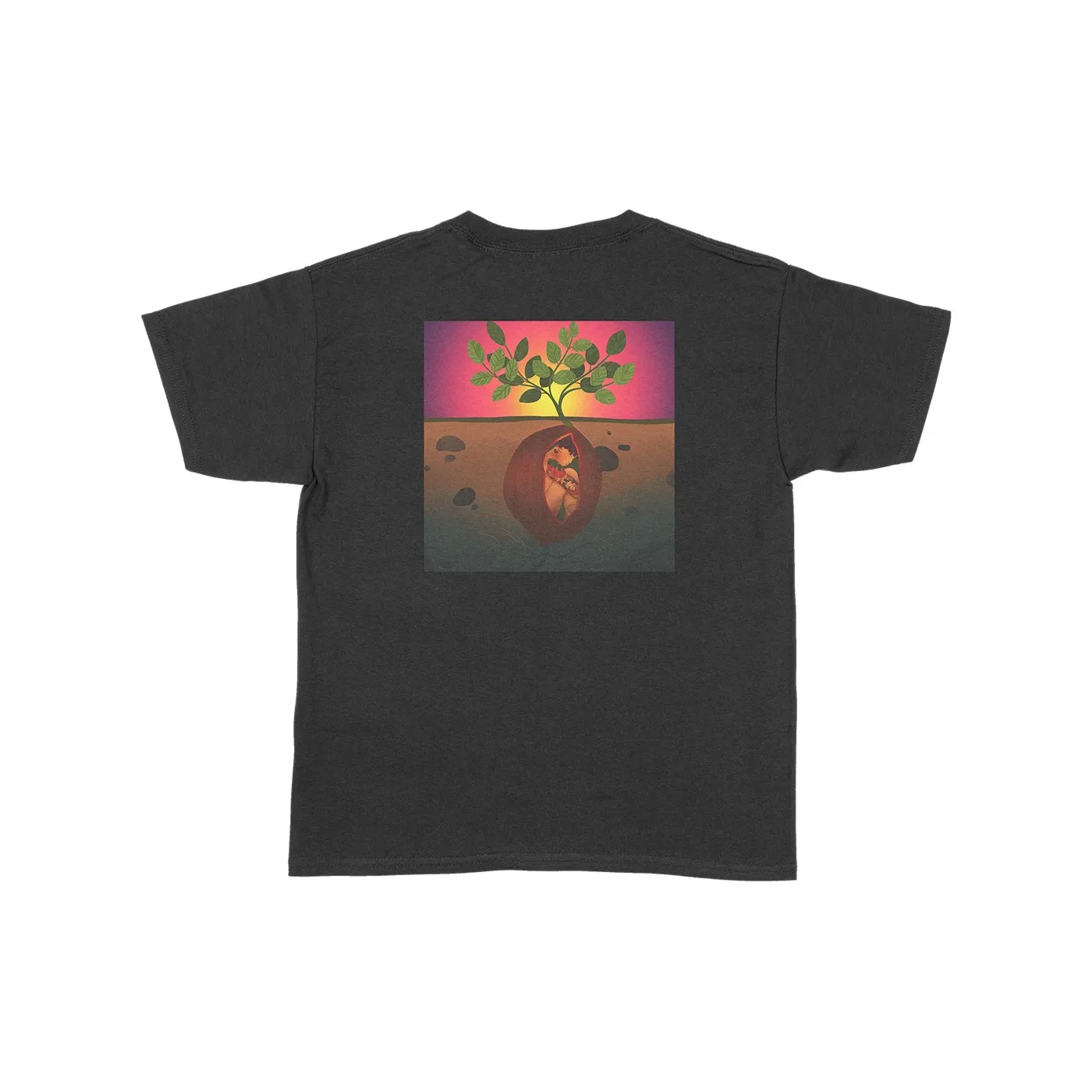 August Alsina Emerge & See Black Short Sleeve