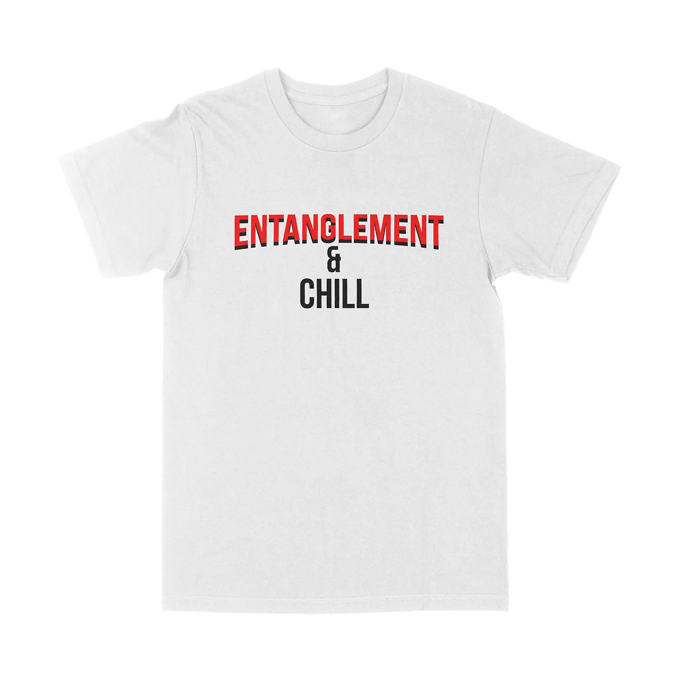 August Alsina Entanglement & Chill White T-Shirt