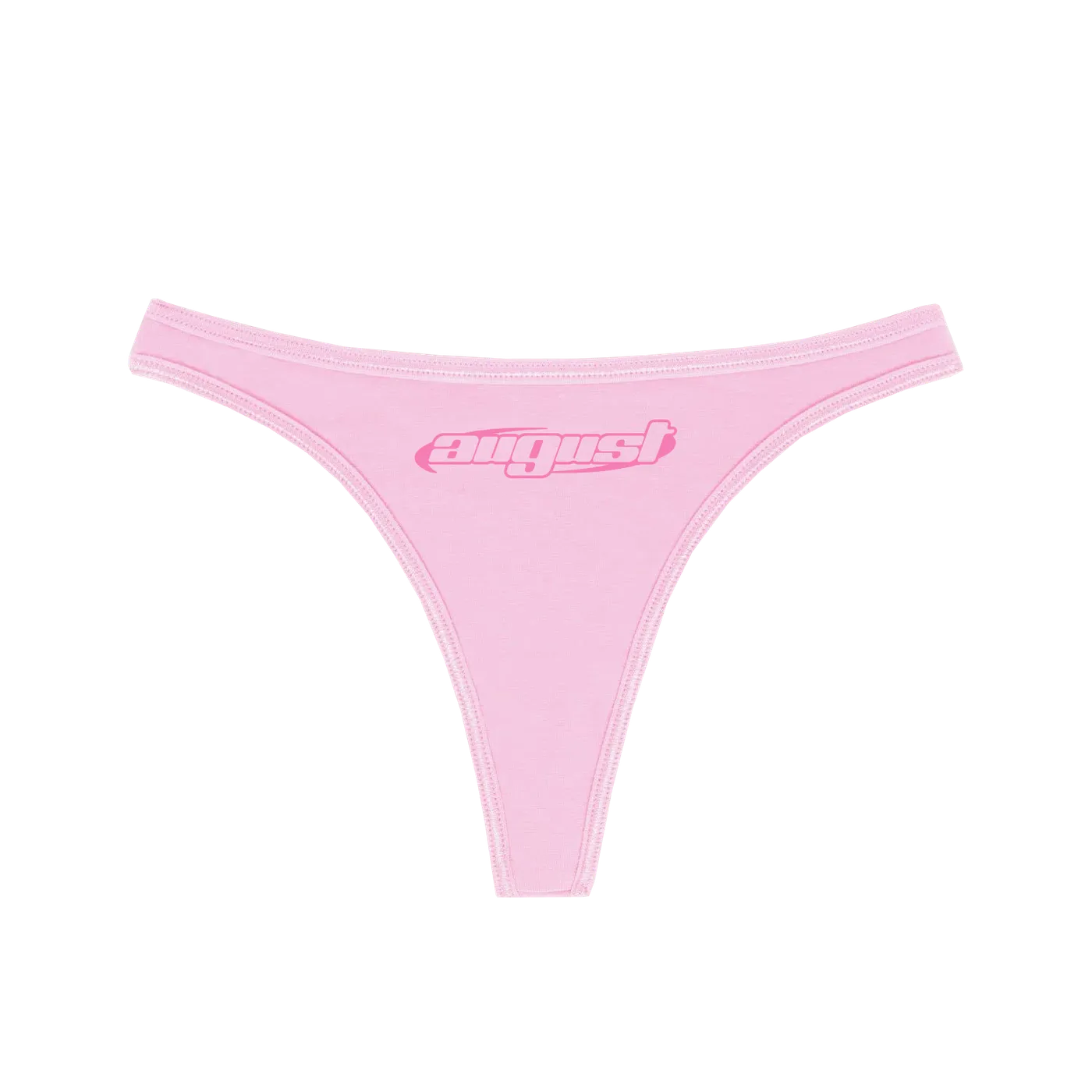 August Alsina August Logo Thong