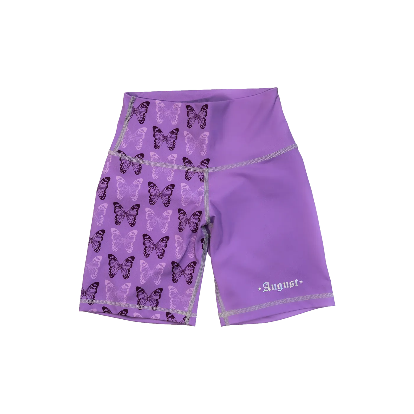 August Alsina Butterfly Biker Shorts