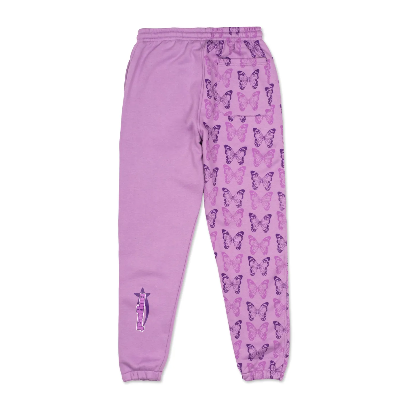 August Alsina Butterfly Half Pattern Sweatpants