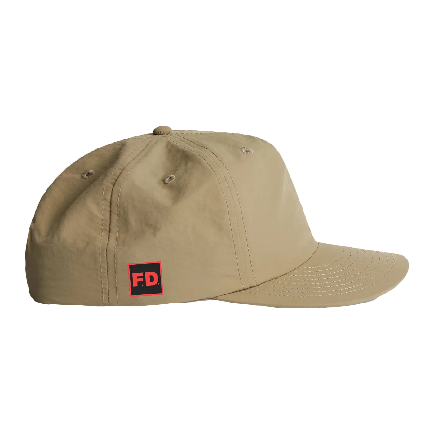 Jim Jones Fraud Department Nylon Surf Hat - Khaki