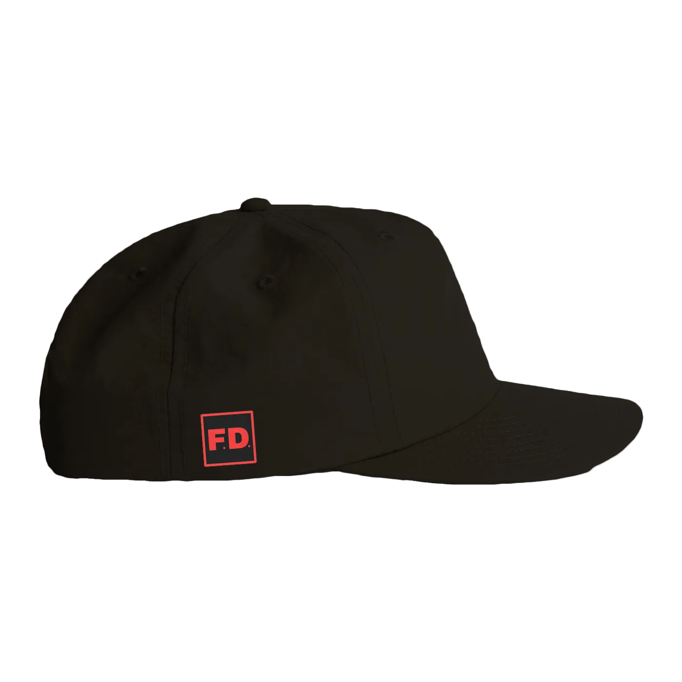 Jim Jones Fraud Department Nylon Surf Hat - Black