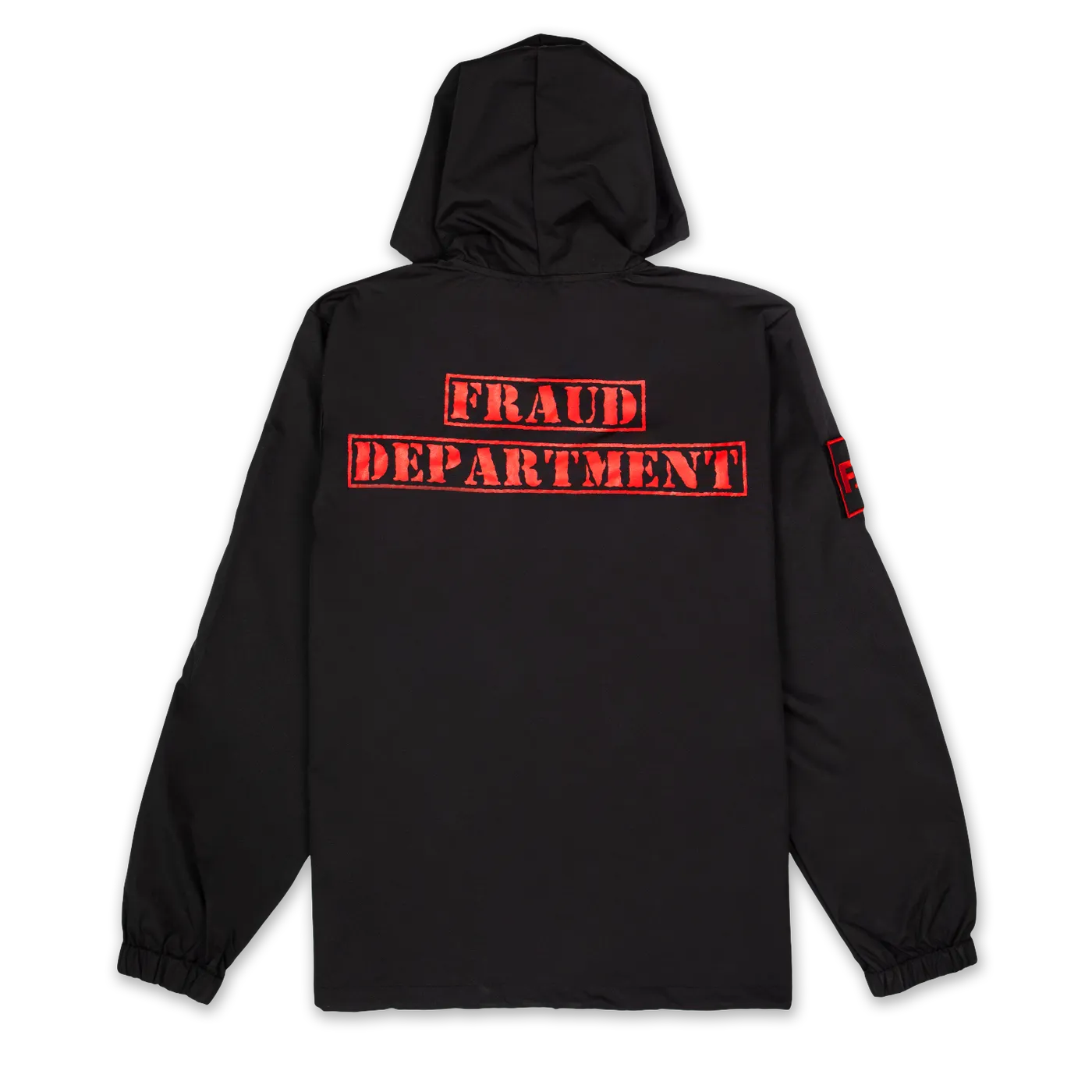 Jim Jones Fraud Department Work Jacket - Black