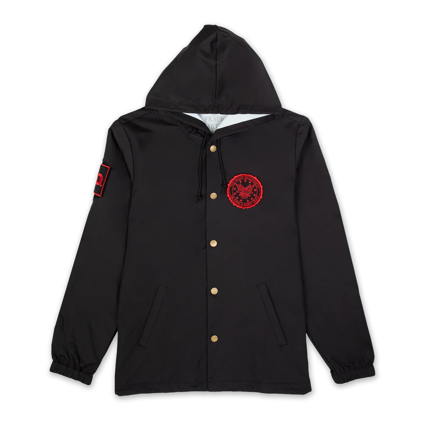 Jim Jones Fraud Department Work Jacket - Black