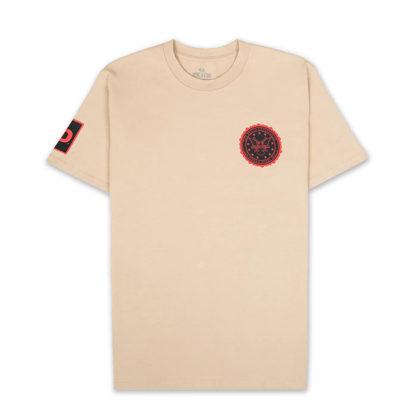 Jim Jones Fraud Department Seal Tee - Khaki