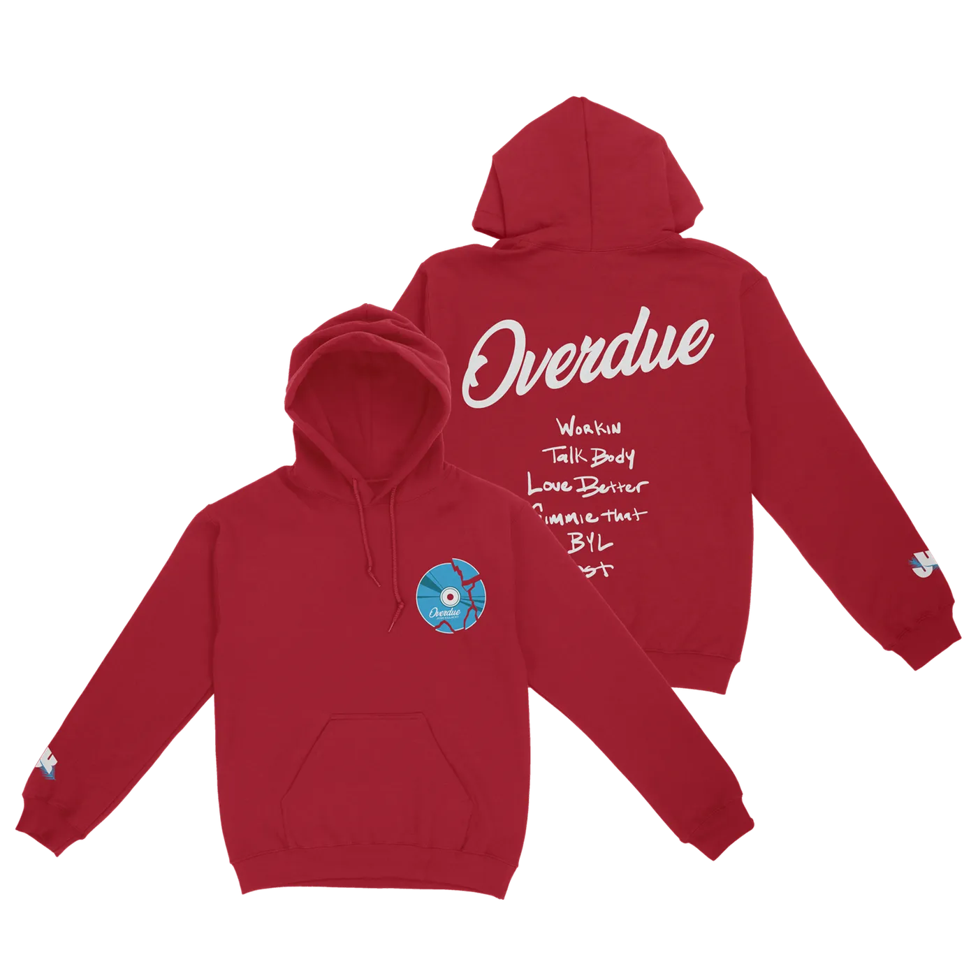 Josh Killacky Red Hoodie