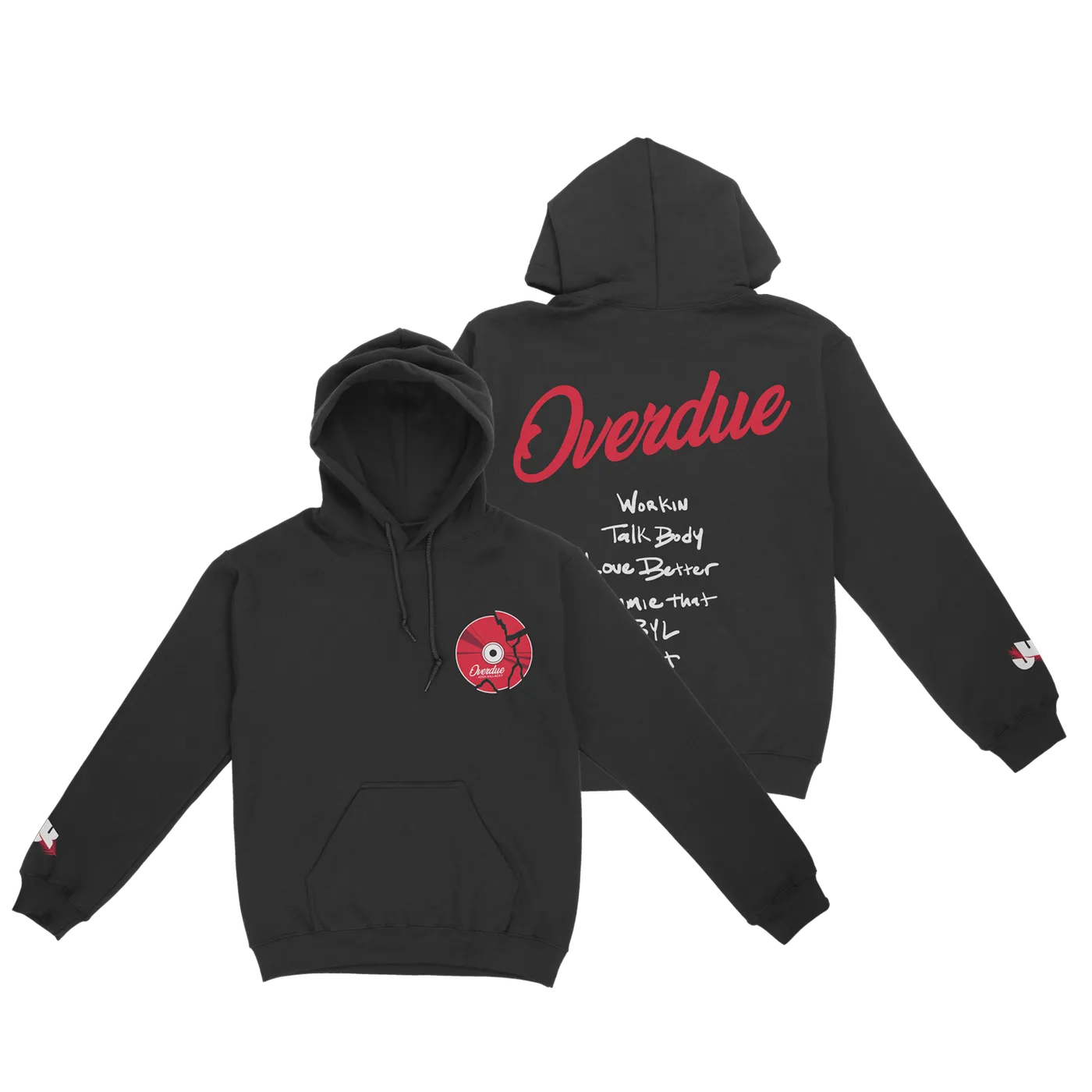 Josh Killacky Black Hoodie