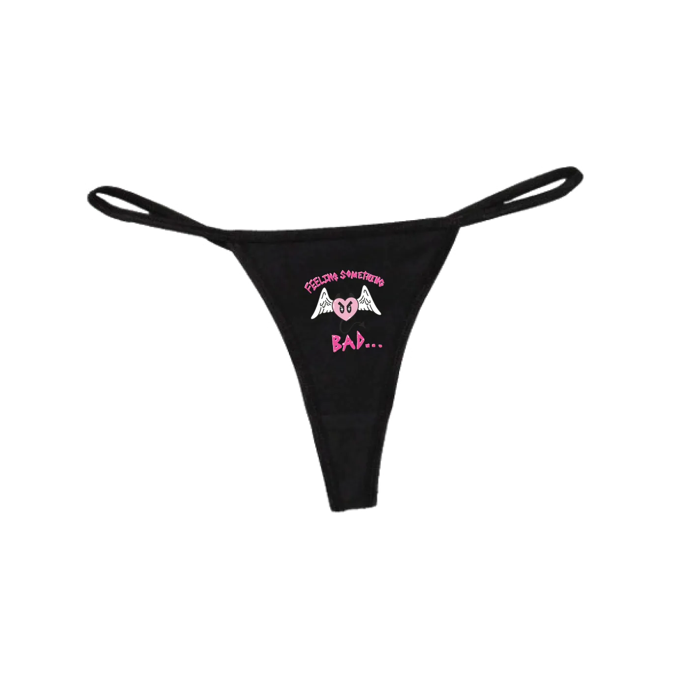 Ellise FSB Thong - Black