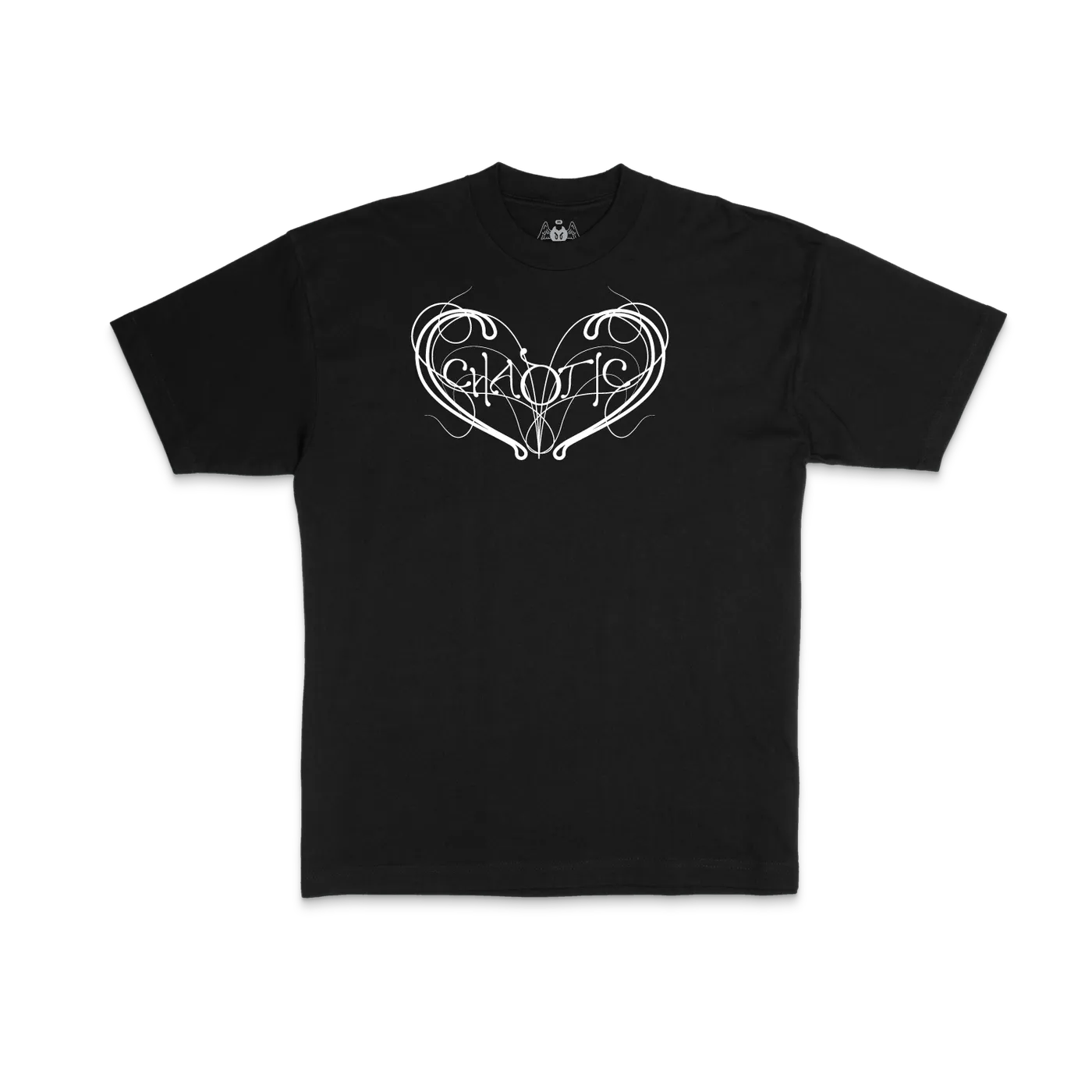 Ellise Chaotic T-Shirt (Black)