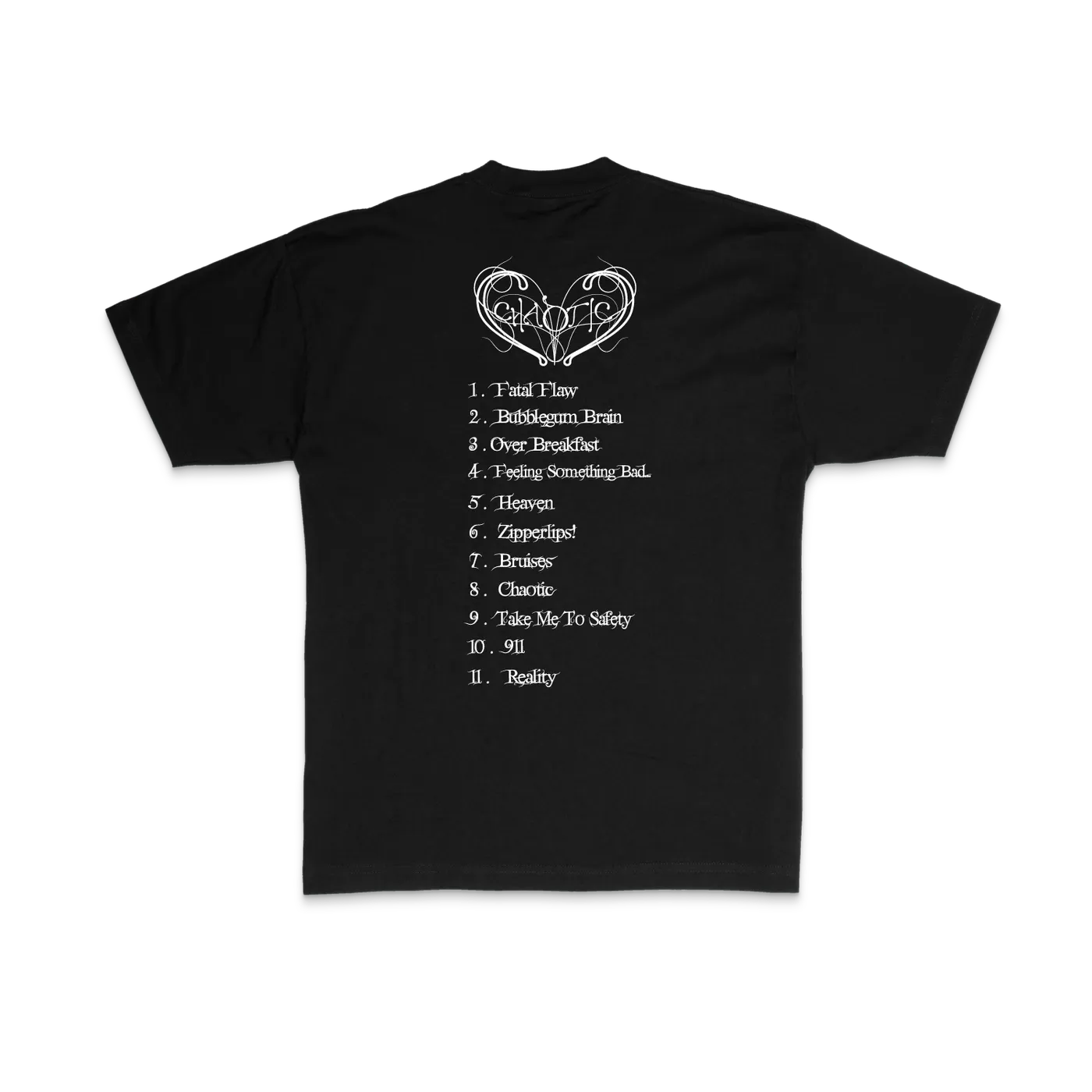 Ellise Chaotic T-Shirt (Black)