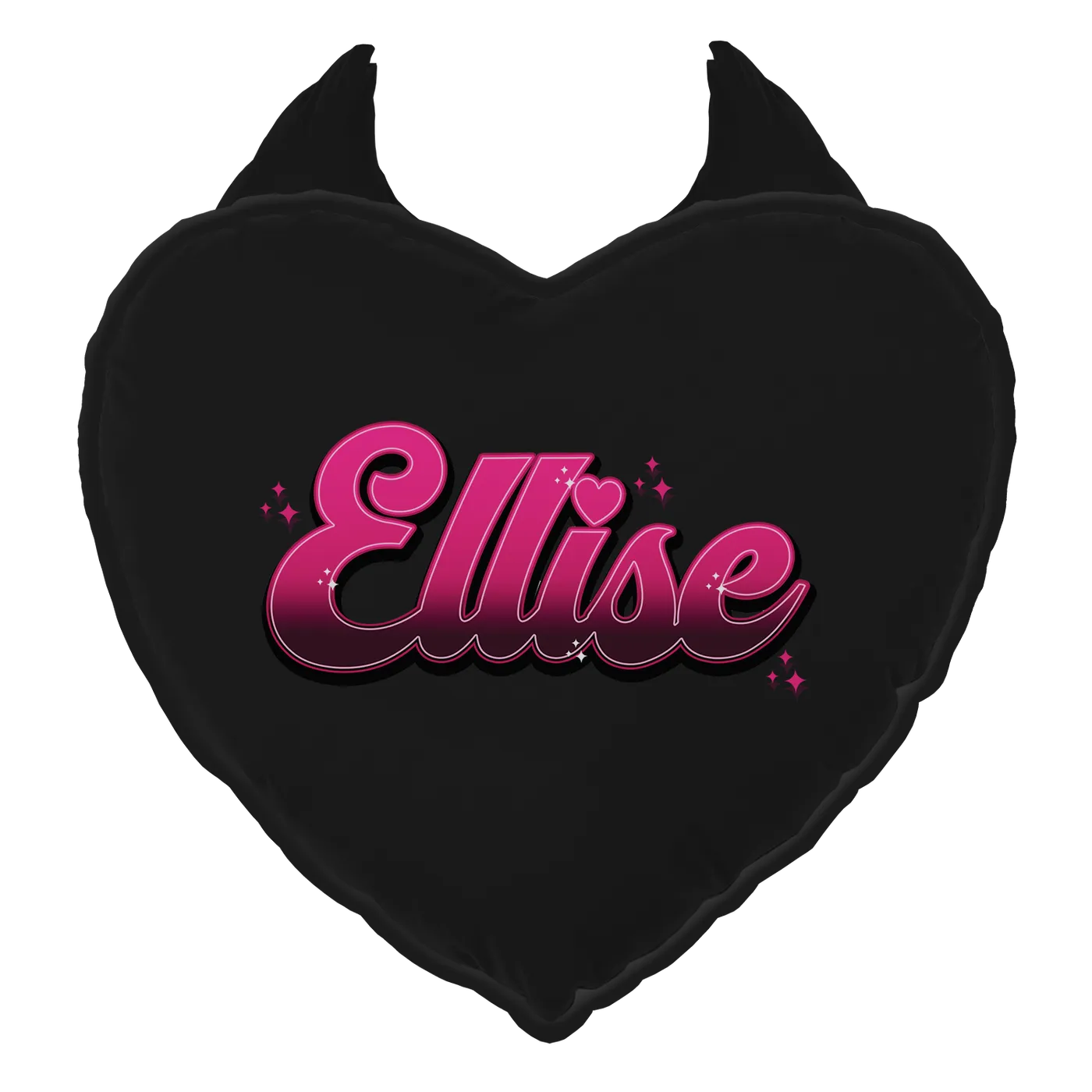 Heart Ellise Throw Pillow
