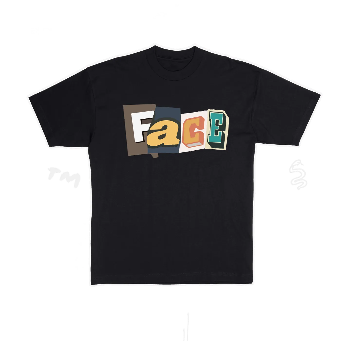 Babyface Ray FACE T-Shirt (Black)