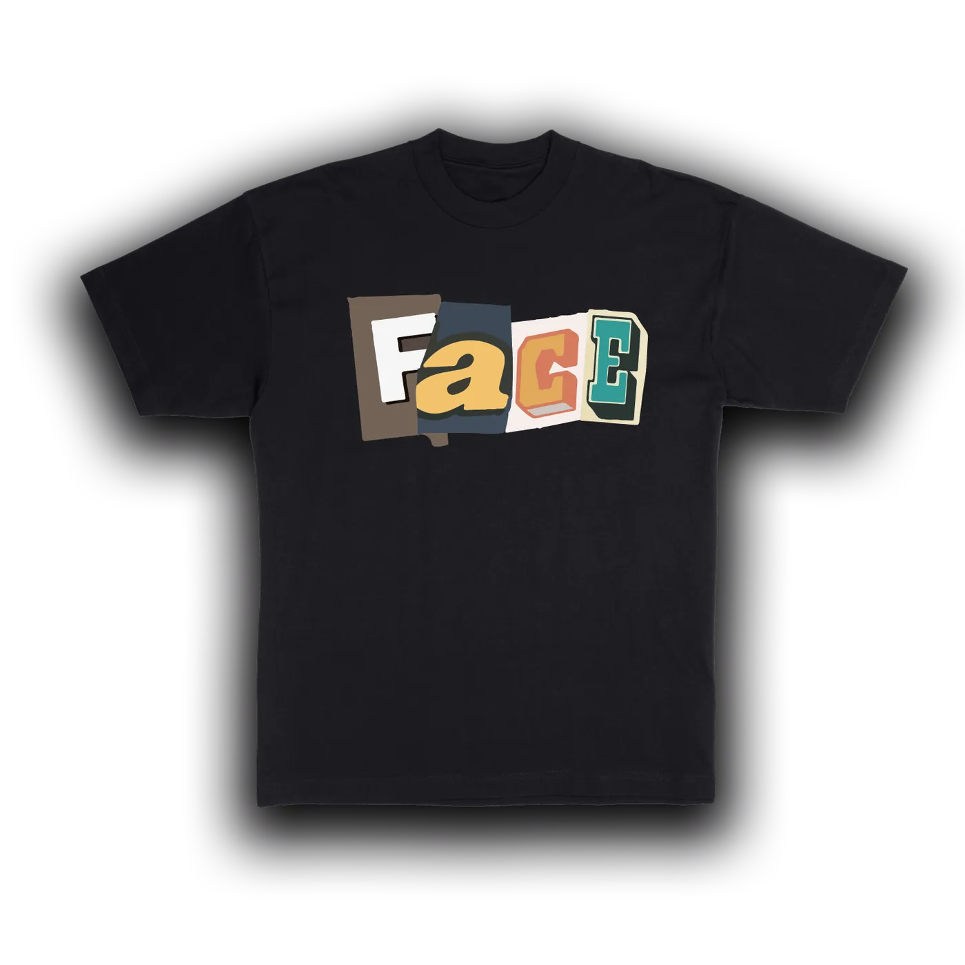 Babyface Ray FACE T-Shirt (Black)