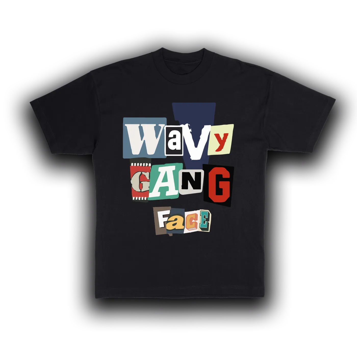 Babyface Ray Wavy Gang FACE T-Shirt (Black)