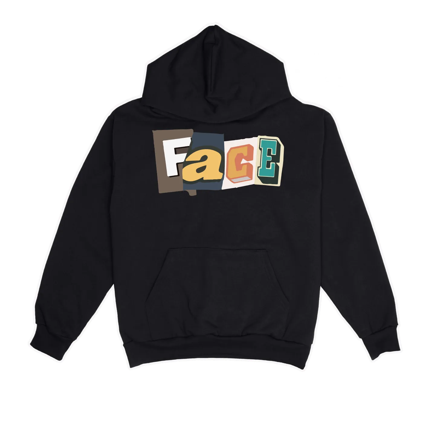 Babyface Ray FACE Hoodie (Black)