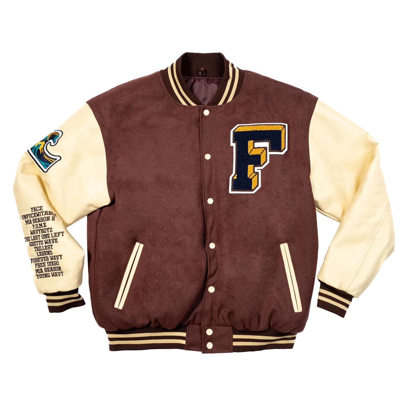 Babyface Ray FACE Varsity Jacket (Limited Edition)
