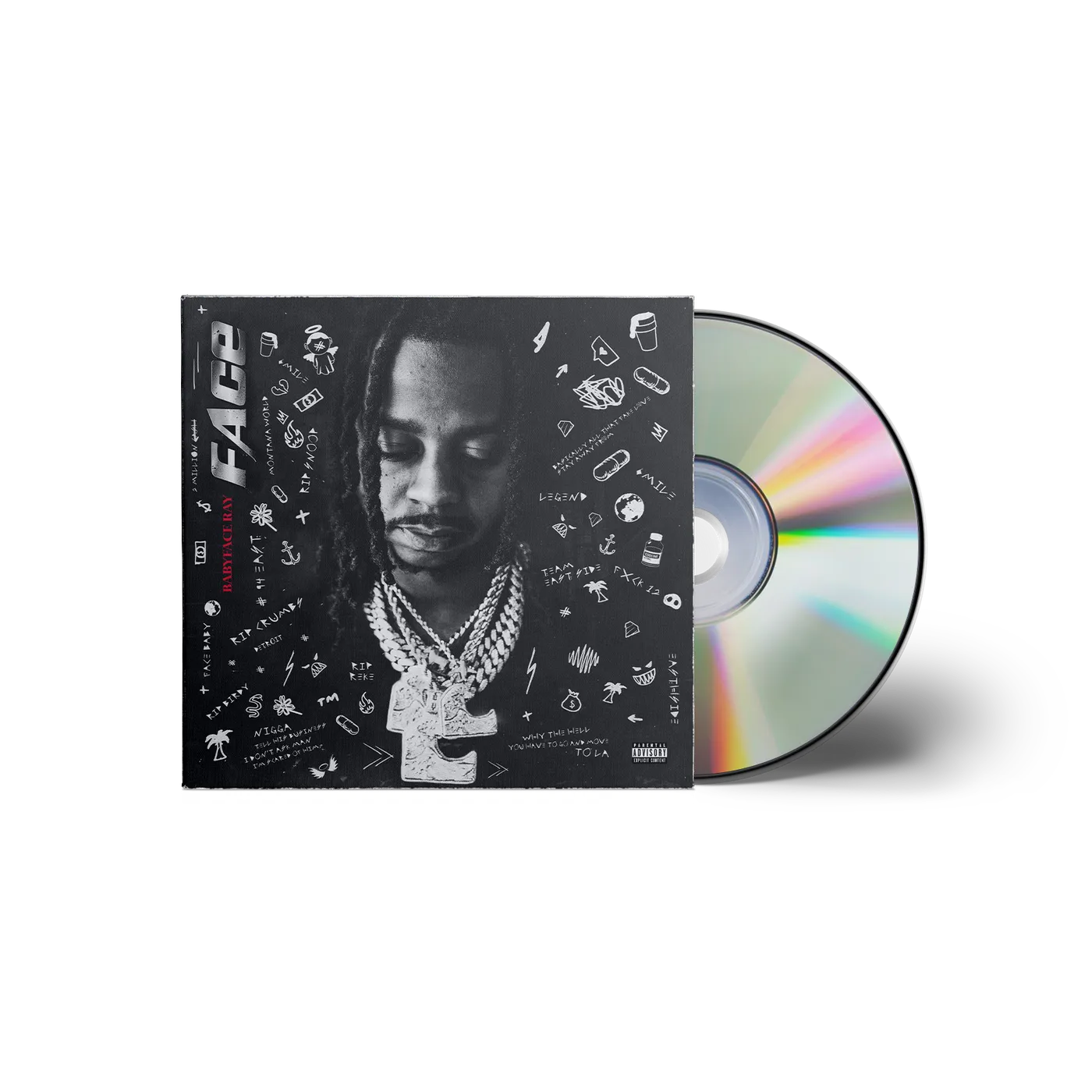 Babyface Ray FACE CD