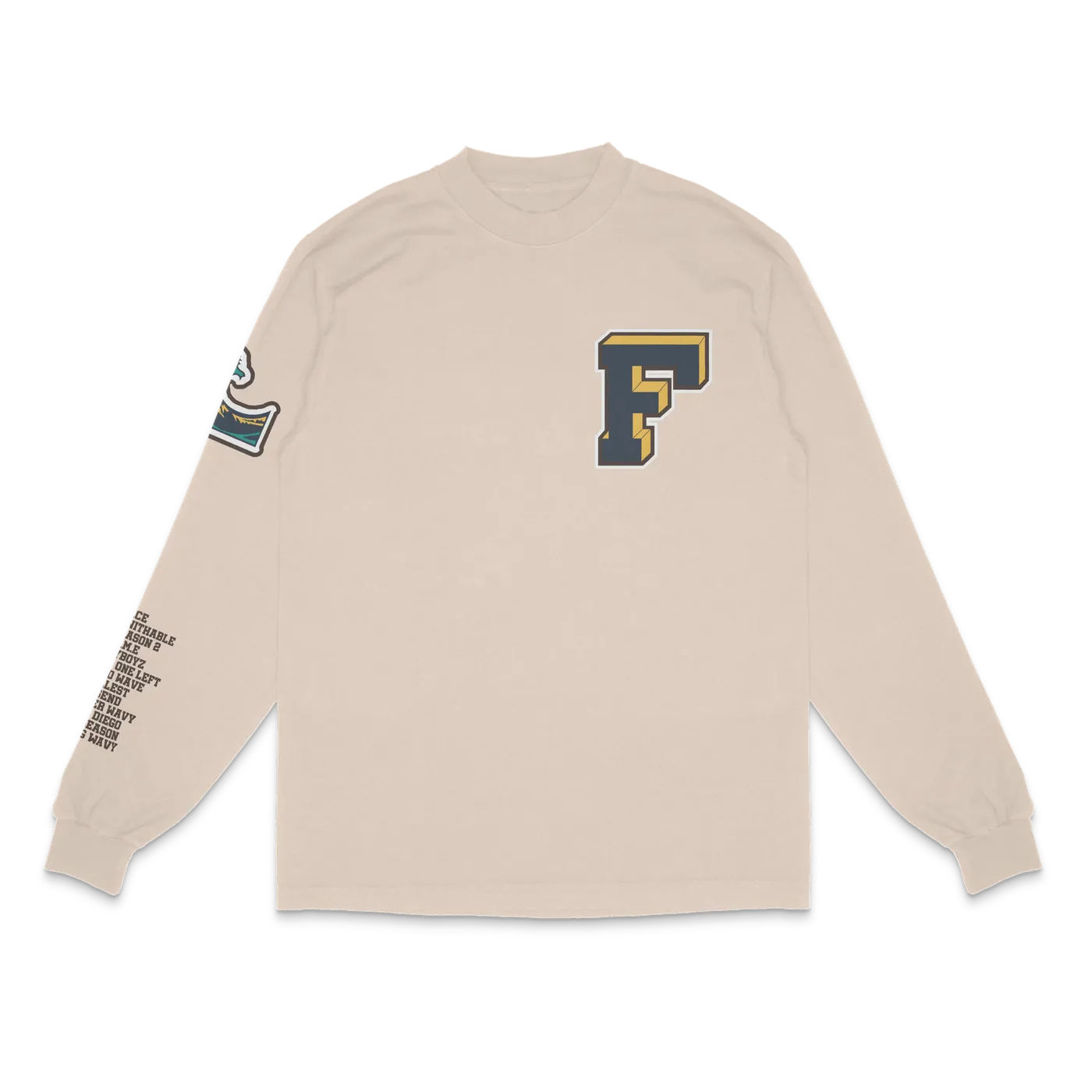 Babyface Ray FACE Pennant LS T-Shirt