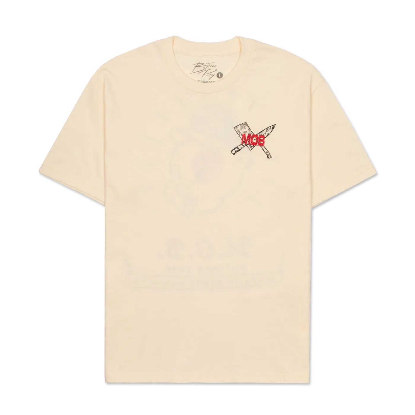 Babyface Ray MOB Butcher Shop T-Shirt