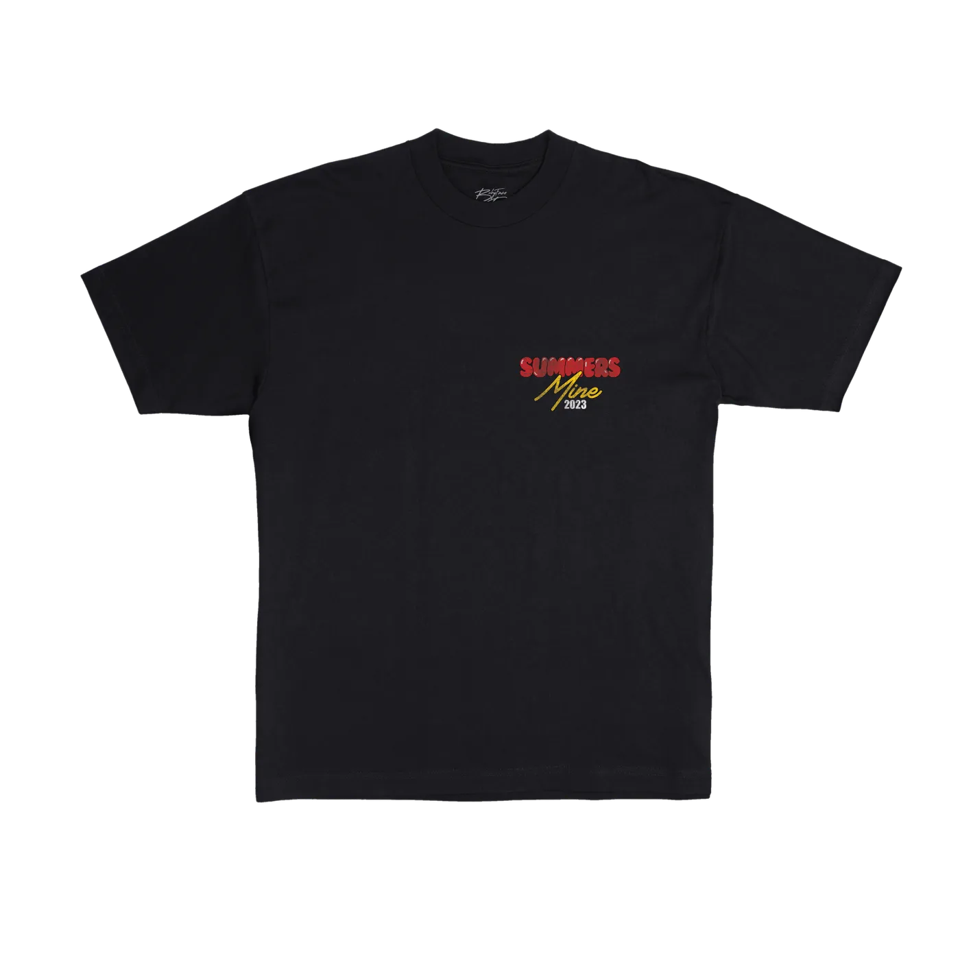 Babyface Ray Ice Cream T-Shirt (Black)