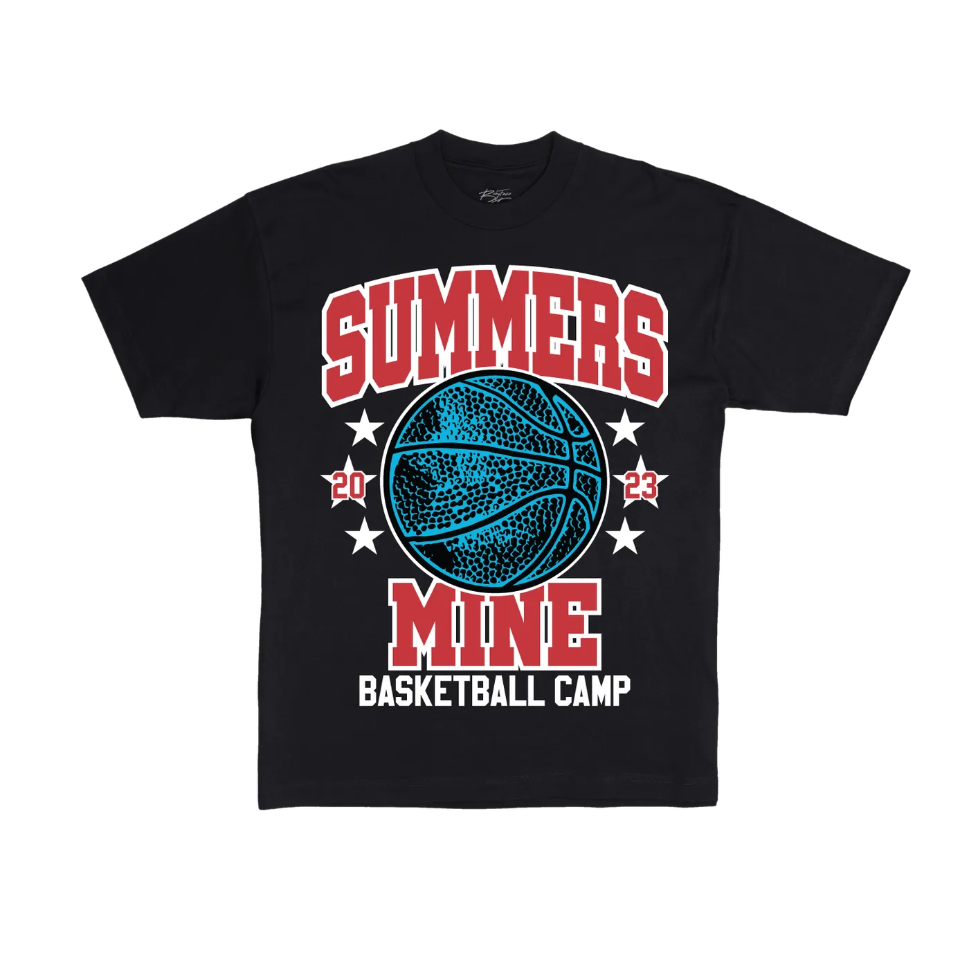 Babyface Ray All Star Team T-Shirt (Black)
