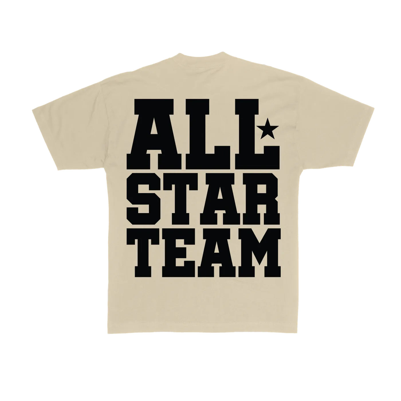 Babyface Ray All Star Team T-Shirt (Tan)