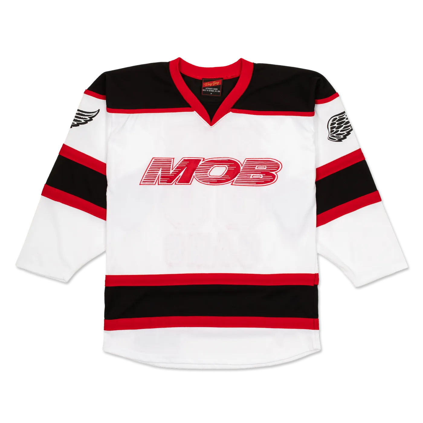 Babyface Ray MOB Hockey Jersey (White)