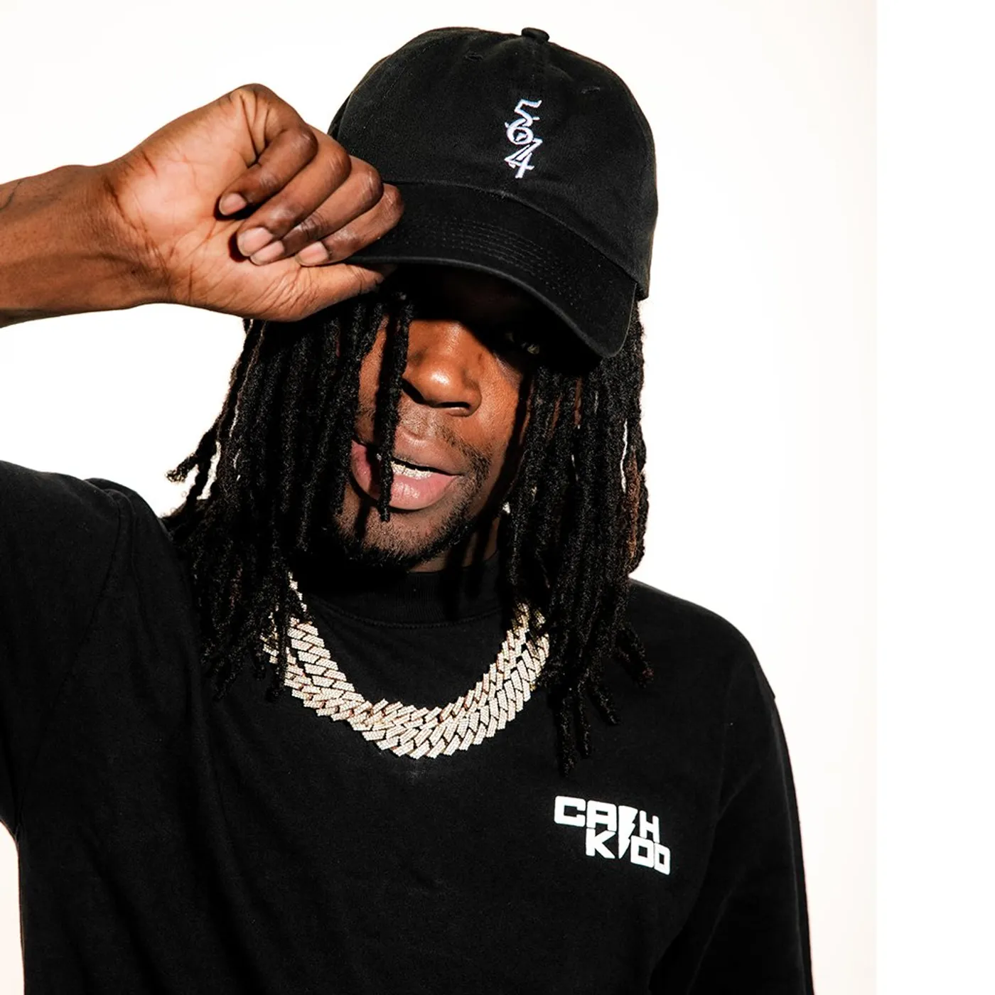 Cash Kidd 5674 Monogram Cap