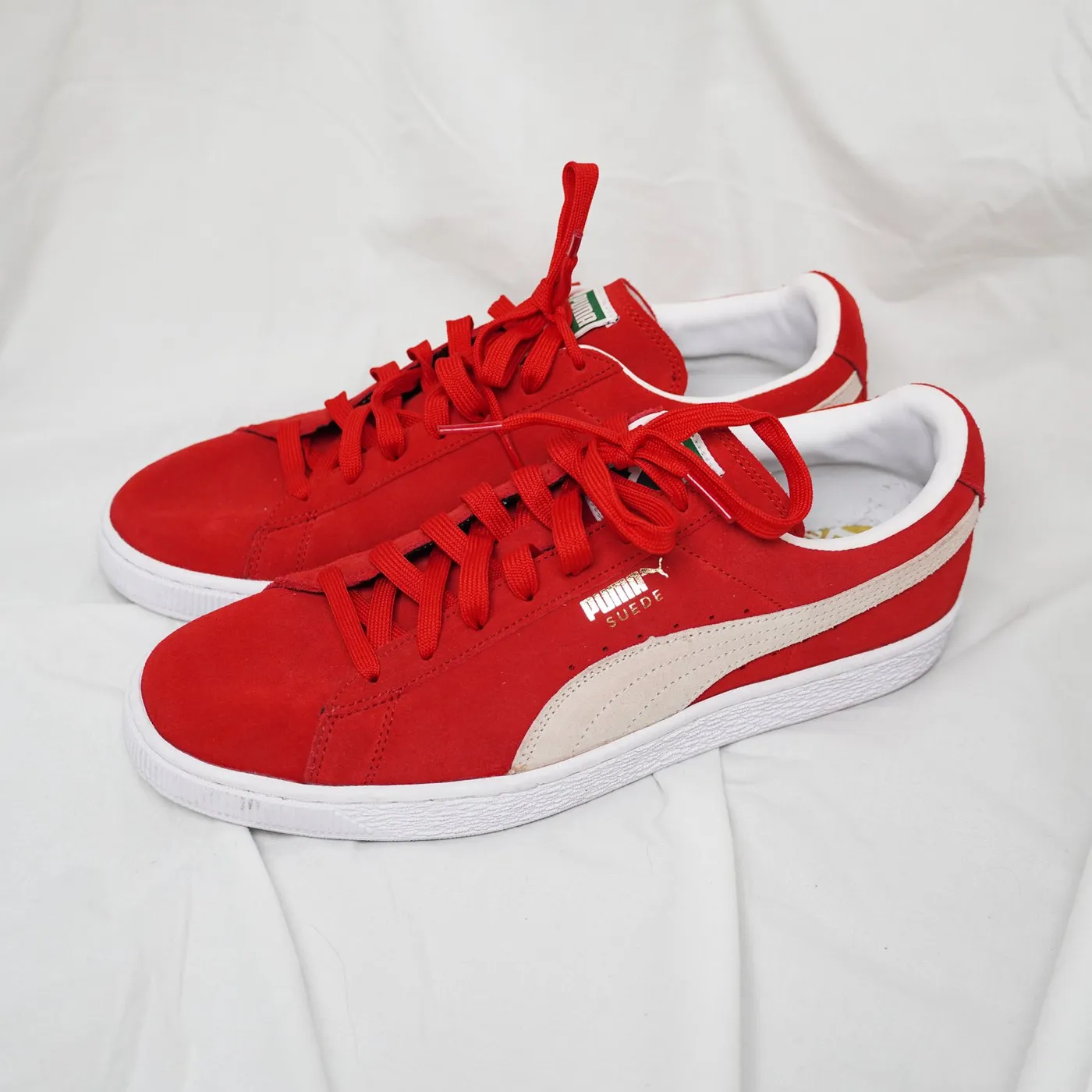 ALLBLACK G-Eazy: Puma Suede Classic XXI - Cabernet / Puma White