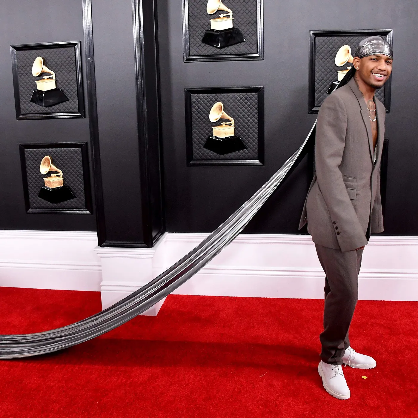 ALLBLACK Guapdad 4000: 424 Lace Up Shoes - White