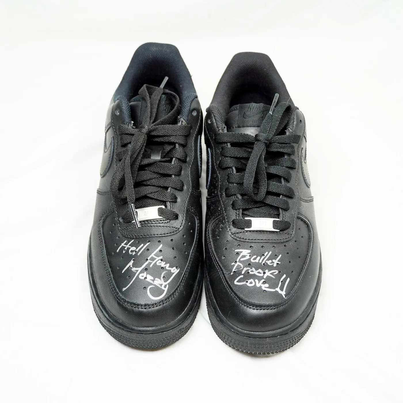 ALLBLACK Mozzy: Nike Air Force 1 Low - Black