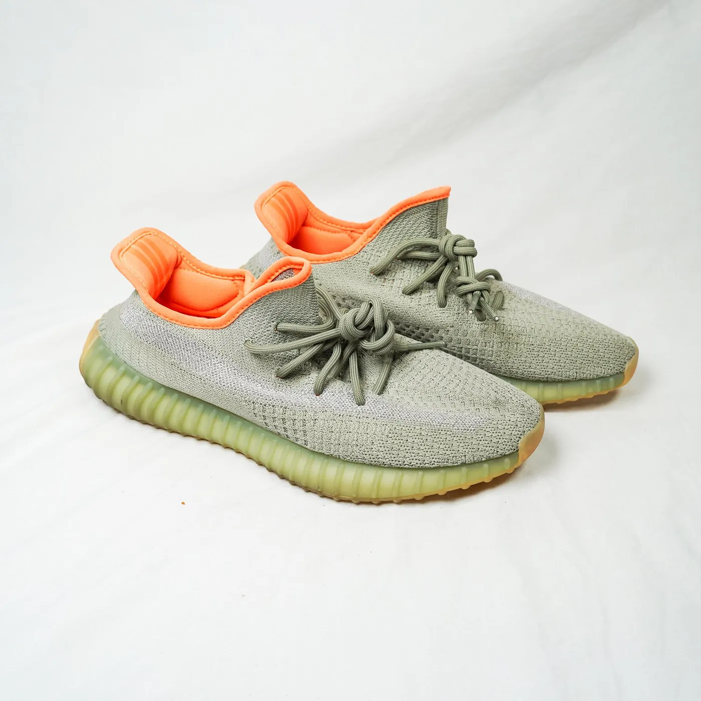 ALLBLACK: Adidas Yeezy Boost 350 V2 - Desert Sage