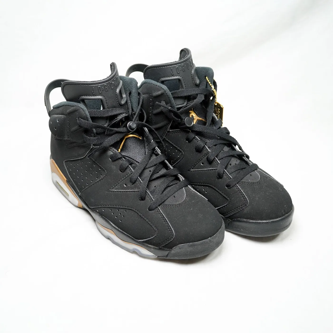 ALLBLACK: Jordan 6 Retro DMP